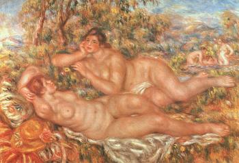Pierre Auguste Renoir : The Great Bathers (The Nymphs)